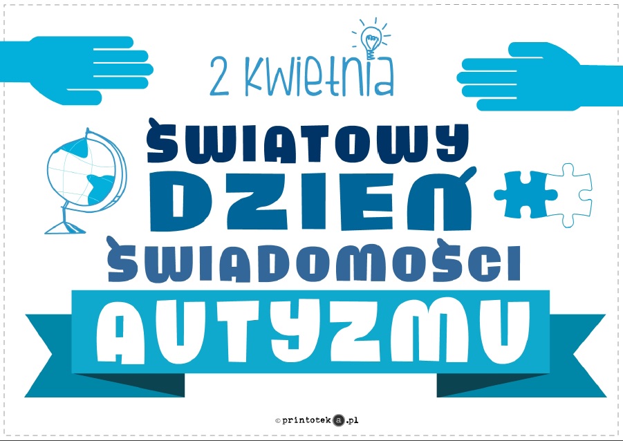 autyzm plakat