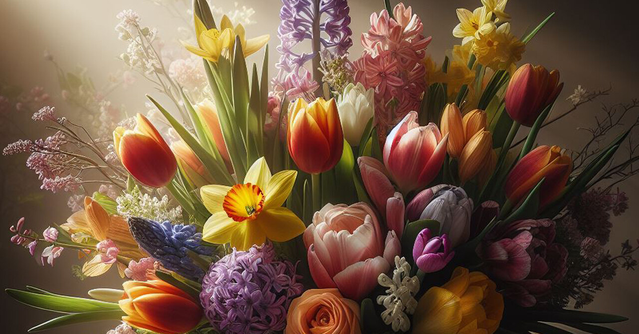 wiosenne kwiaty 1280 670